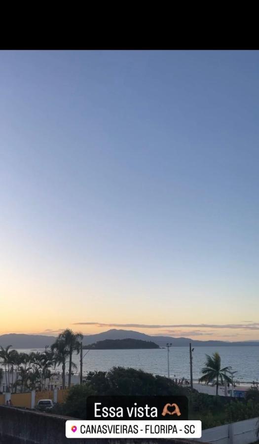 Apto Lexus A 30M Da Praia E Vista Mar Florianópolis 外观 照片