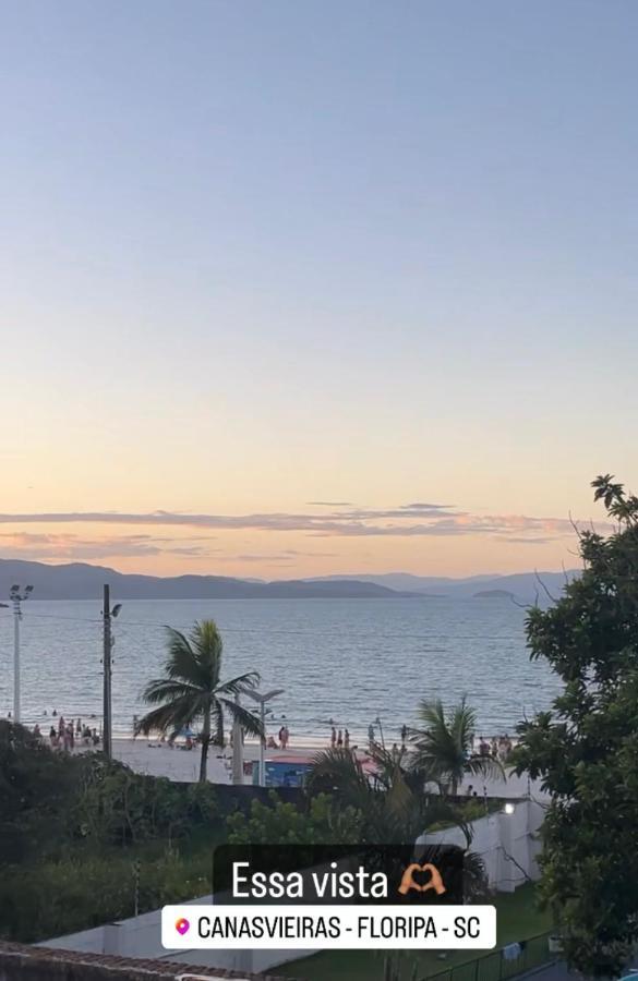 Apto Lexus A 30M Da Praia E Vista Mar Florianópolis 外观 照片